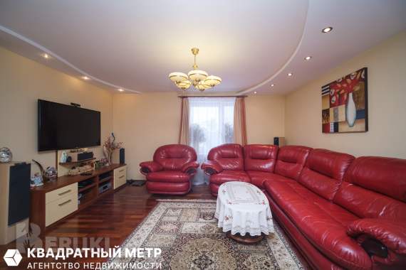 Продается 3-х комнатная квартира, в 4 минутах ходьбы от метро кунцевщина. 12