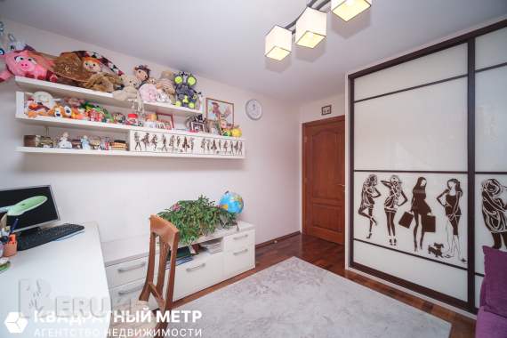 Продается 3-х комнатная квартира, в 4 минутах ходьбы от метро кунцевщина. 21