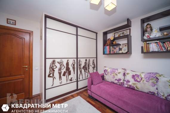 Продается 3-х комнатная квартира, в 4 минутах ходьбы от метро кунцевщина. 22