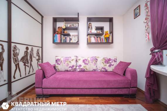 Продается 3-х комнатная квартира, в 4 минутах ходьбы от метро кунцевщина. 23