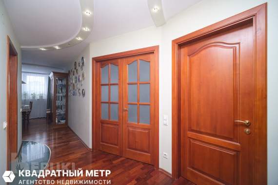 Продается 3-х комнатная квартира, в 4 минутах ходьбы от метро кунцевщина. 31