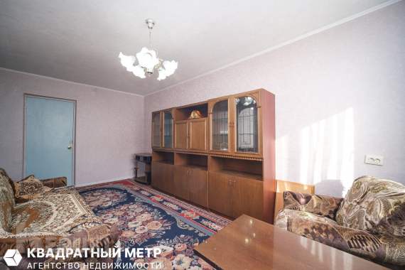 Светлая 3-х комнатная квартира в 4 км от мкад, аг новый двор. 1