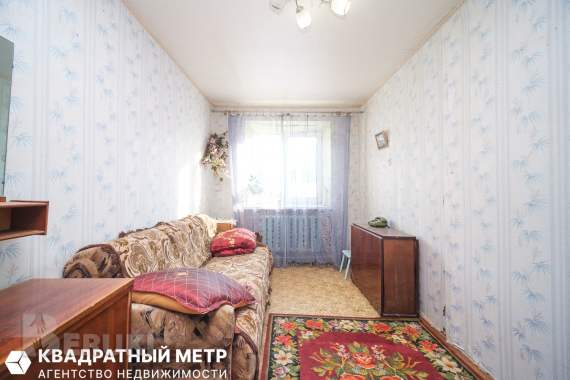 Светлая 3-х комнатная квартира в 4 км от мкад, аг новый двор. 12