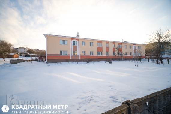 Светлая 3-х комнатная квартира в 4 км от мкад, аг новый двор. 25