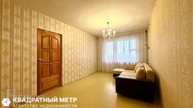 3-комнатная квартира на проспекте любимова, метро «петровщина» 0