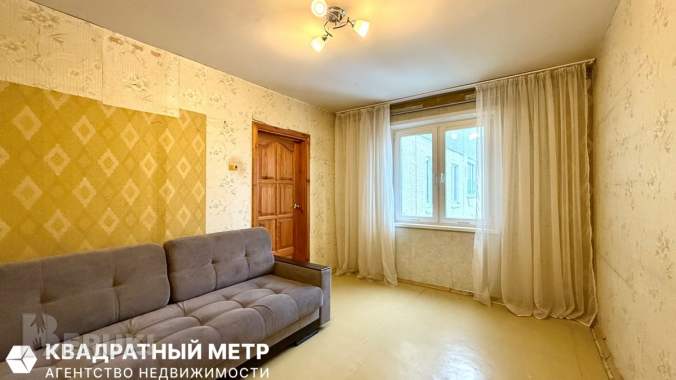 3-комнатная квартира на проспекте любимова, метро «петровщина» 1