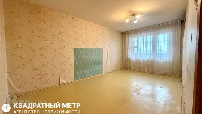 3-комнатная квартира на проспекте любимова, метро «петровщина» 3