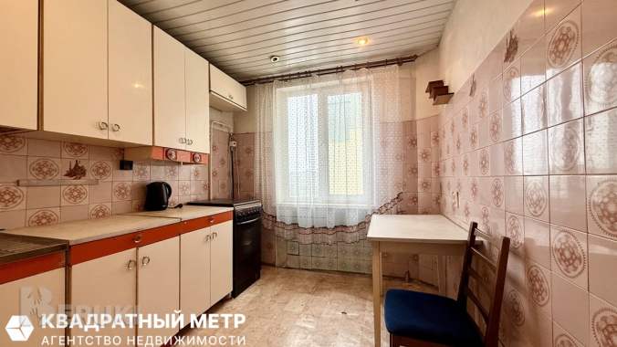 3-комнатная квартира на проспекте любимова, метро «петровщина» 5