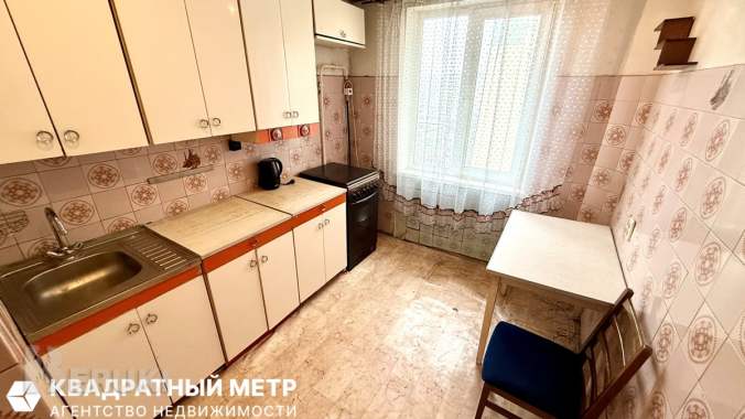 3-комнатная квартира на проспекте любимова, метро «петровщина» 7