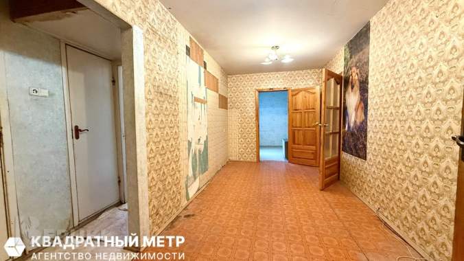 3-комнатная квартира на проспекте любимова, метро «петровщина» 11