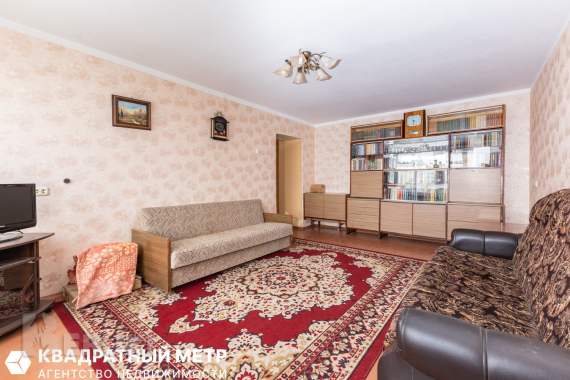 Большая и светлая 2-х комнатная квартира по ул. Ванеева 0