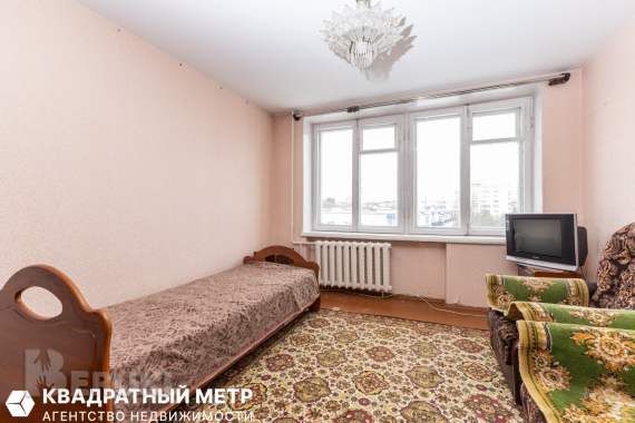 Большая и светлая 2-х комнатная квартира по ул. Ванеева 1