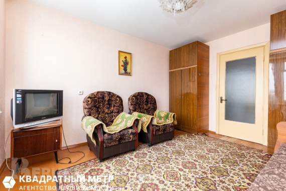 Большая и светлая 2-х комнатная квартира по ул. Ванеева 2