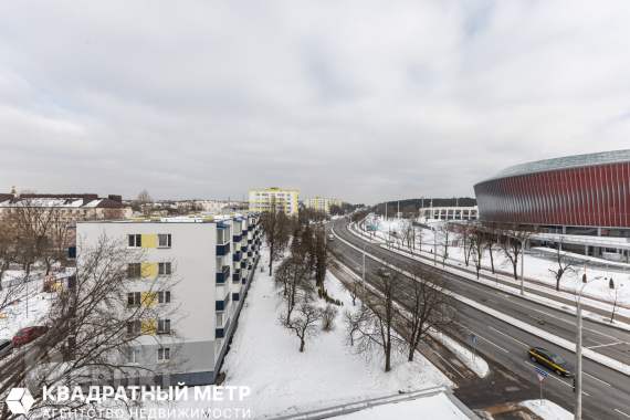 Большая и светлая 2-х комнатная квартира по ул. Ванеева 9