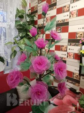 Цветы ручной работы. 3