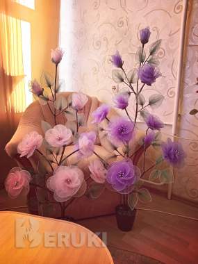 Цветы ручной работы. 4