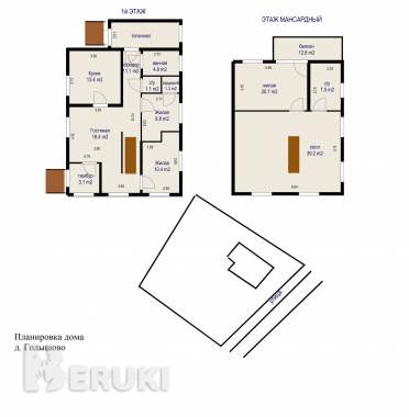 Готовый к проживанию коттедж в 25 мин от г. Минска 23