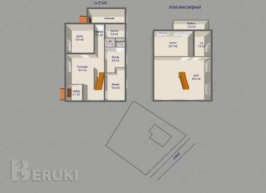Готовый к проживанию коттедж в 25 мин от г. Минска 24