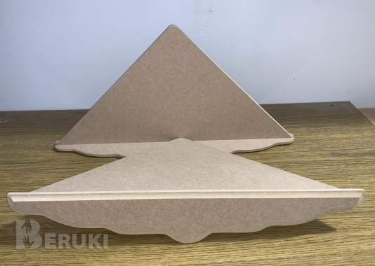 Полка для икон угловая сд 4