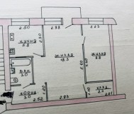Двухкомнатная квартира