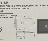 Мойка кухонная встроенная