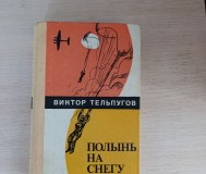 Книга. Полынь на снегу.