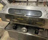 Б/у укупорочная машина закатки крышек twist-off index 6 пр-ва болгария.