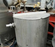 Бу нержавеющая пищевая емкость 200л