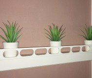 Полка настенная декоративная