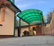 Навесы. Заборы. Лестницы. Ограждения