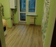 Шпатлёвка, покраска