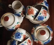 Чайный сервиз ссср. Раритет. Барановка 1960-е годы.