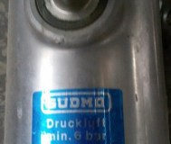 Б/у краны молочные, пневма клапан sudmo.