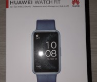 Huawei watch fit special edition (насыщенный зелёный)