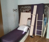 Продам двухспальная кровать и кресло б/у разобрана и готова к транспортировке