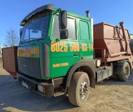 Вывоз мусора, аренда экскаватора-погрузчика