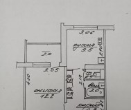 Продаётся однокомнатная квартира