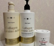 Шампунь, бальзам и маска для волос от mixit