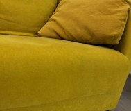 Кресло горчичное