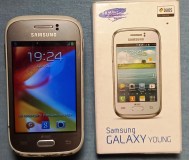 Смартфон samsung galaxy young. Телефон в полном рабочем состоянии.