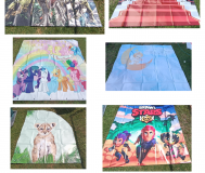 Фотозона, баннеры, плакаты