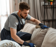 Химчистка мягкой мебели на дому