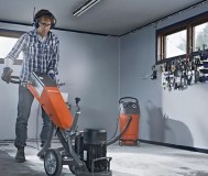 Шлифовка бетонных полов