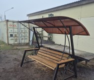 Качели садовые