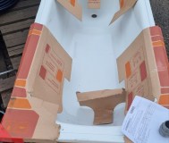 Ванна стальная 170*70 новая