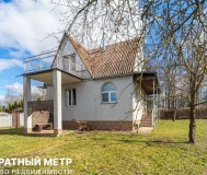 Компактная дача-дом в «соломореченском роднике», круглогодично