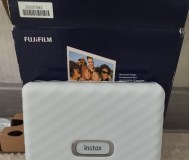 Фотопринтер instax link wide ash white