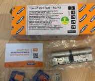 Замок цилиндровый tokoz pro 300 новый чехия