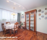 Продается 3-х комнатная квартира, в 4 минутах ходьбы от метро кунцевщина. 