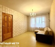 3-комнатная квартира на проспекте любимова, метро «петровщина»